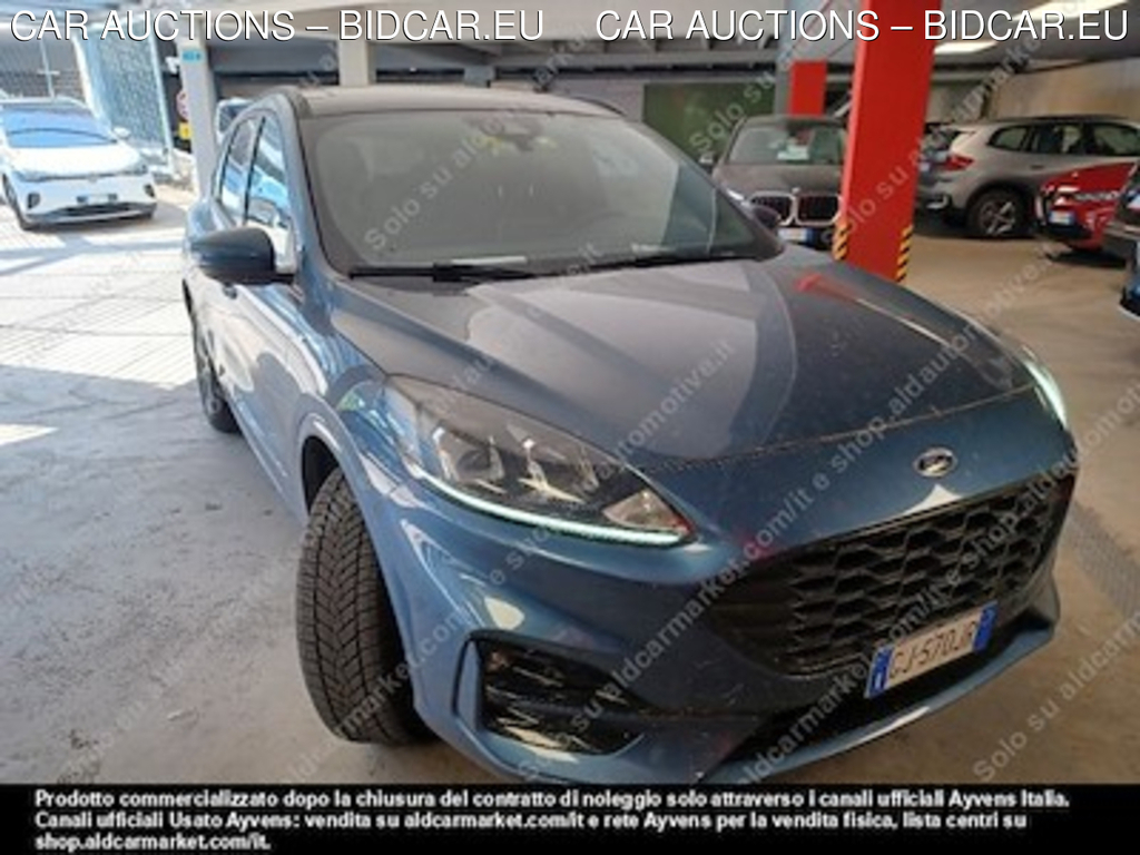 Ford kuga 2.5 benzina fhev 190cv -