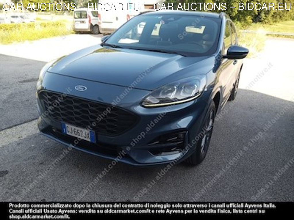 Ford kuga 2.5 benzina fhev 190cv -