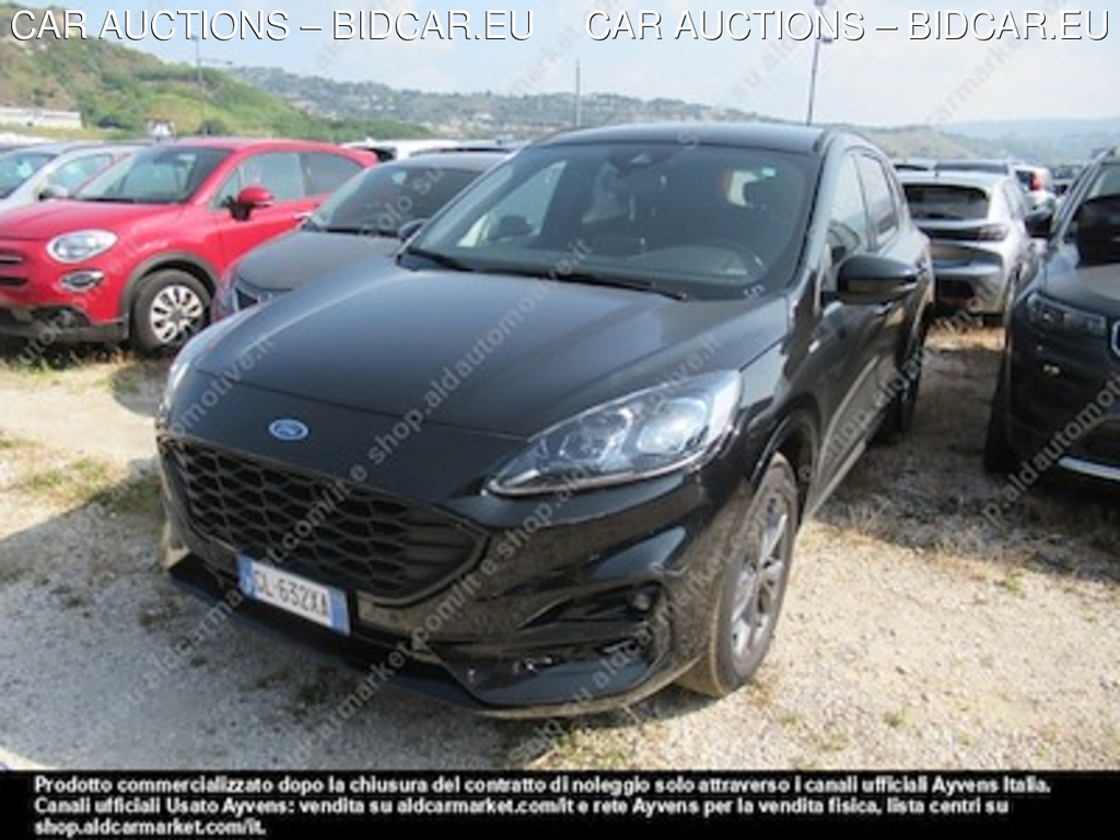 Ford kuga 2.5 benzina fhev 190cv -