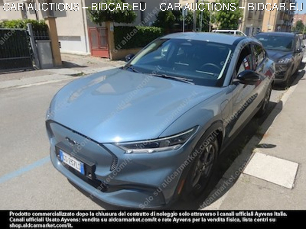 Ford mustang mach-e 269cv standard range -