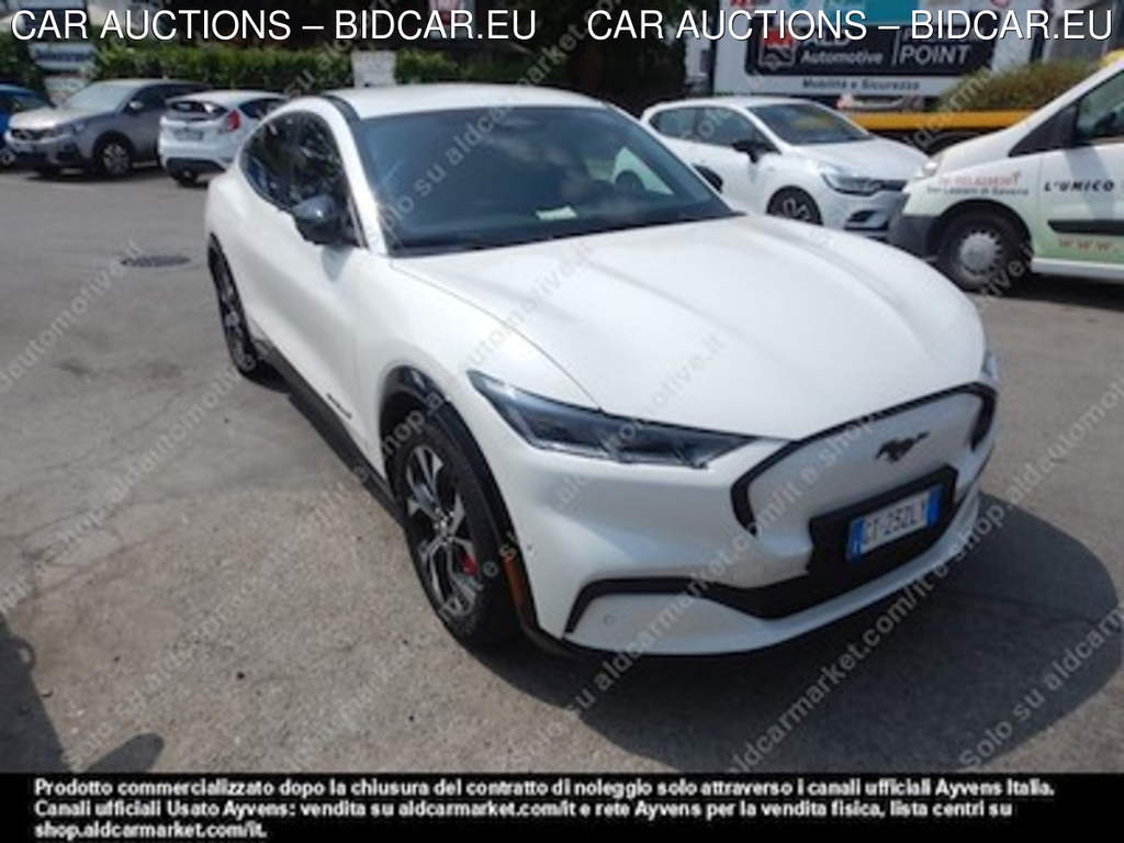 Ford mustang mach-e 294cv extended range -