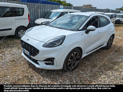Ford puma 1.0 ecoboost hybrid 125cv -