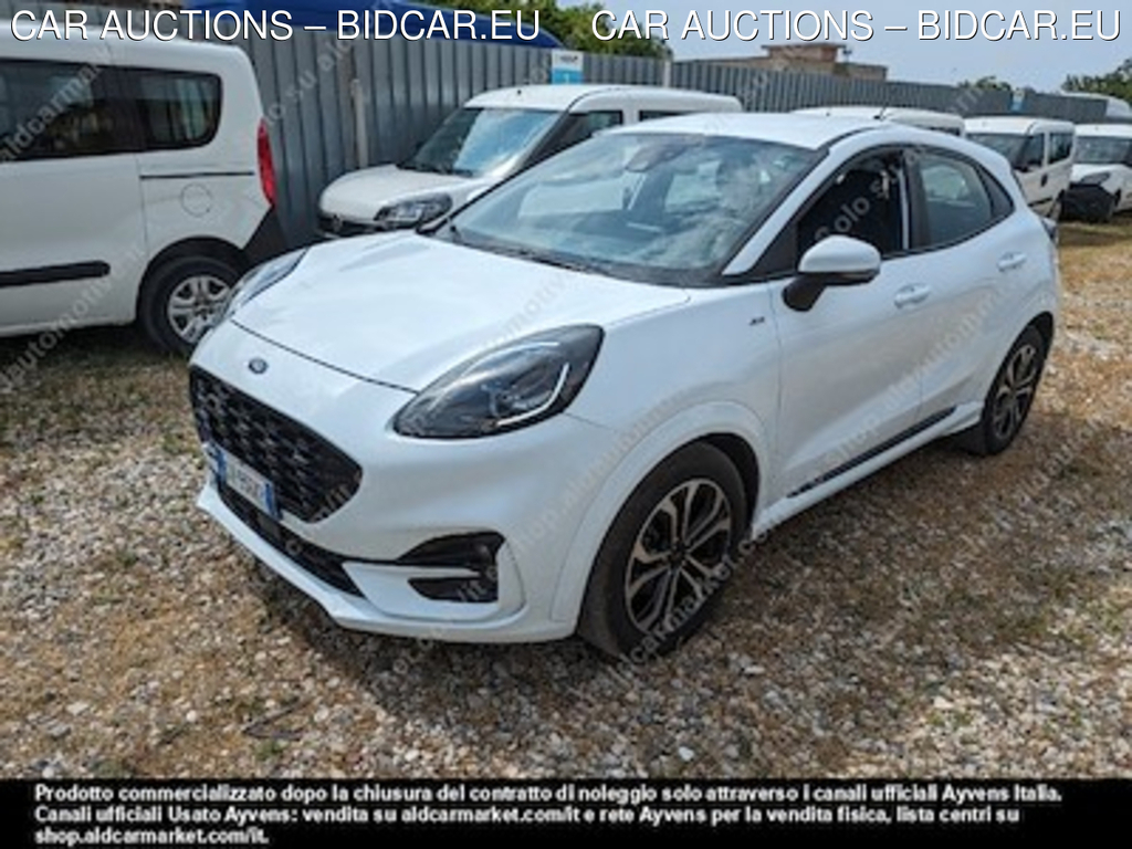 Ford puma 1.0 ecoboost hybrid 125cv -