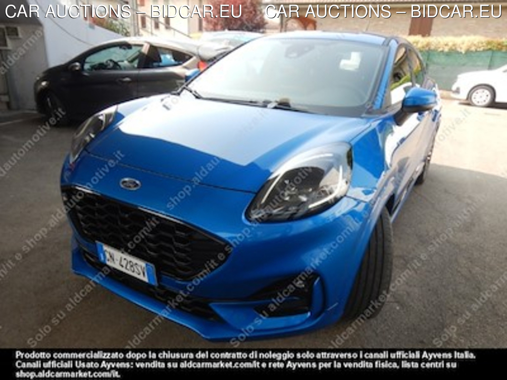 Ford puma 1.0 ecoboost hybrid 125cv -