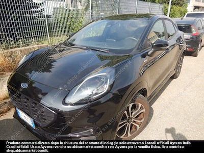 Ford puma 1.0 ecoboost hybrid 125cv -