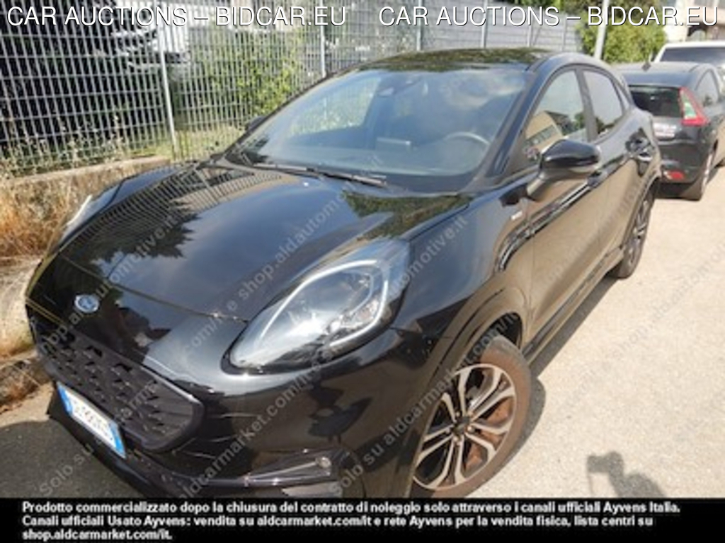 Ford puma 1.0 ecoboost hybrid 125cv -