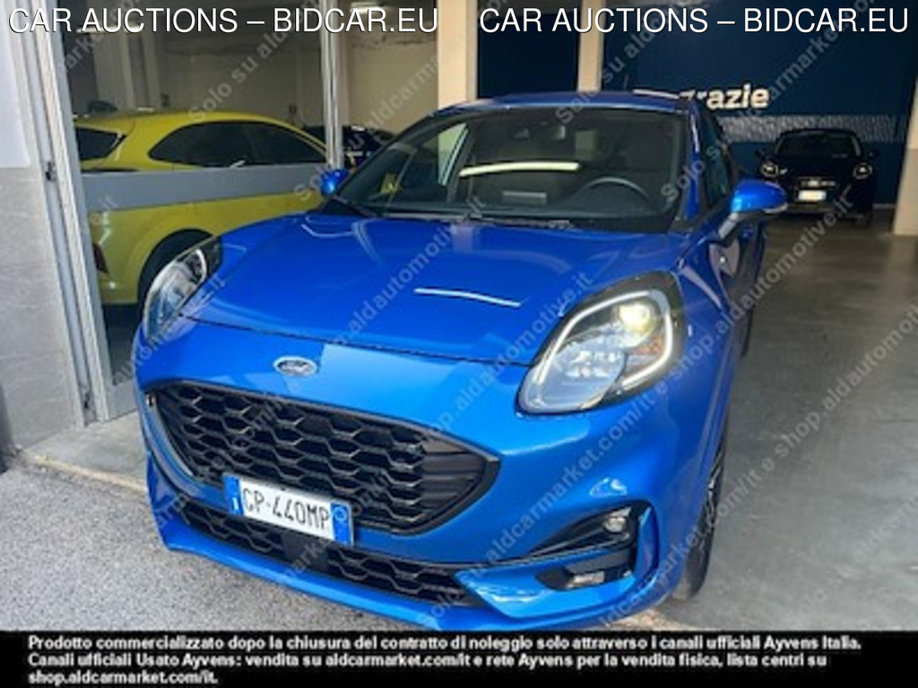 Ford puma 1.0 ecoboost hybrid 125cv -