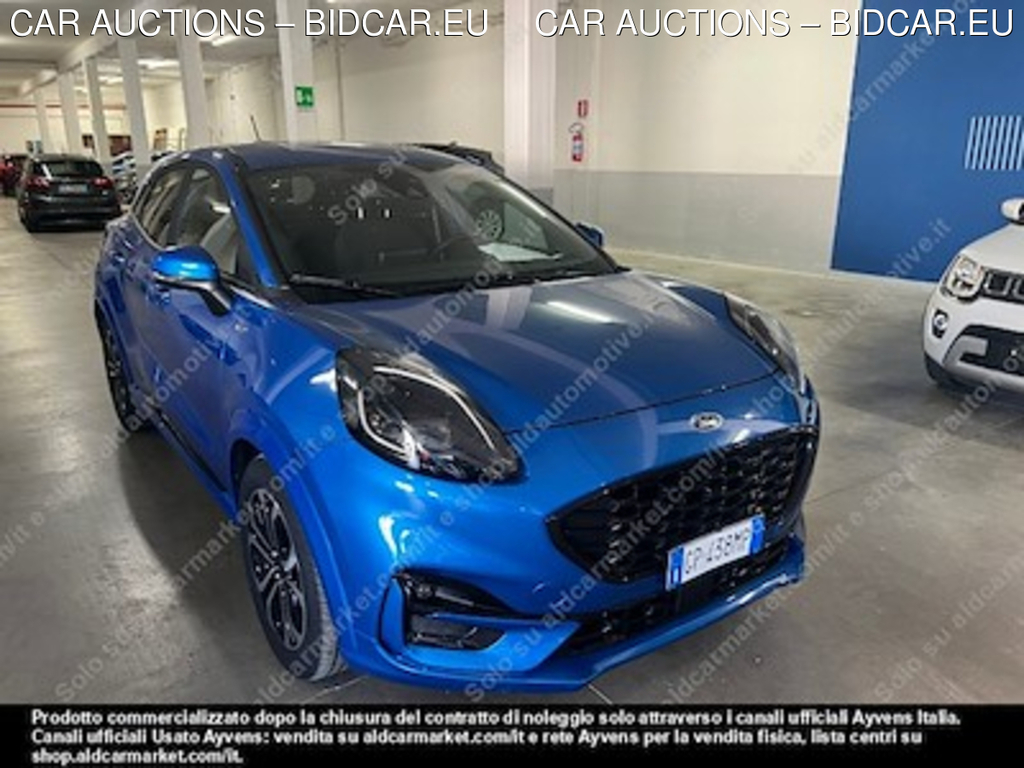 Ford puma 1.0 ecoboost hybrid 125cv -