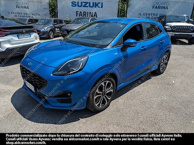Ford puma 1.0 ecoboost hybrid 125cv -