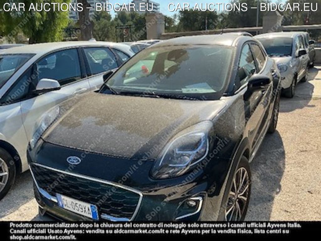 Ford puma 1.0 ecoboost hybrid 125cv -