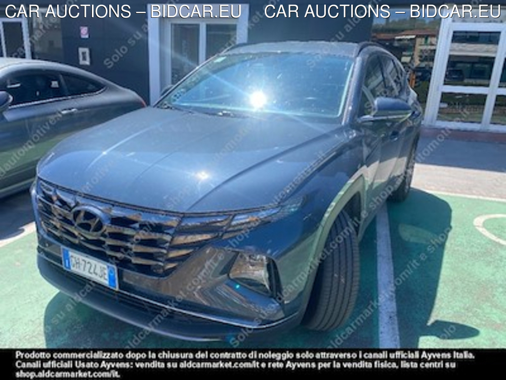 Hyundai tucson 1.6 hev 2wd 230cv -