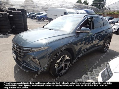 Hyundai tucson 1.6 phev 4wd 265cv -
