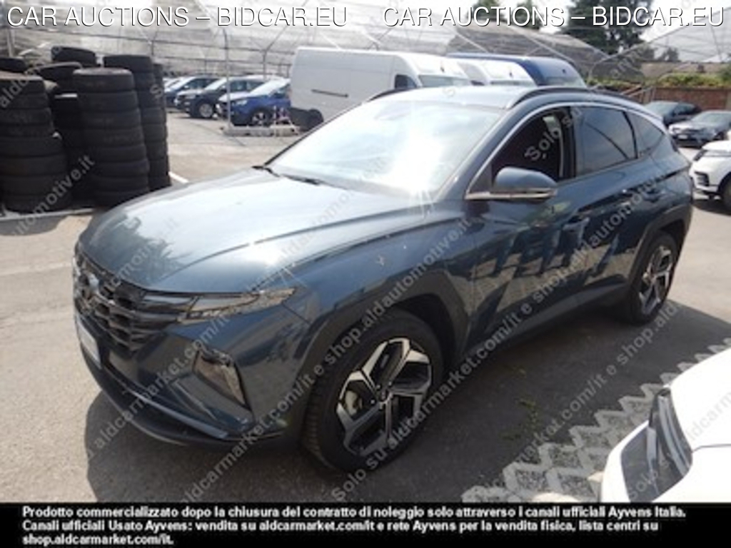 Hyundai tucson 1.6 phev 4wd 265cv -