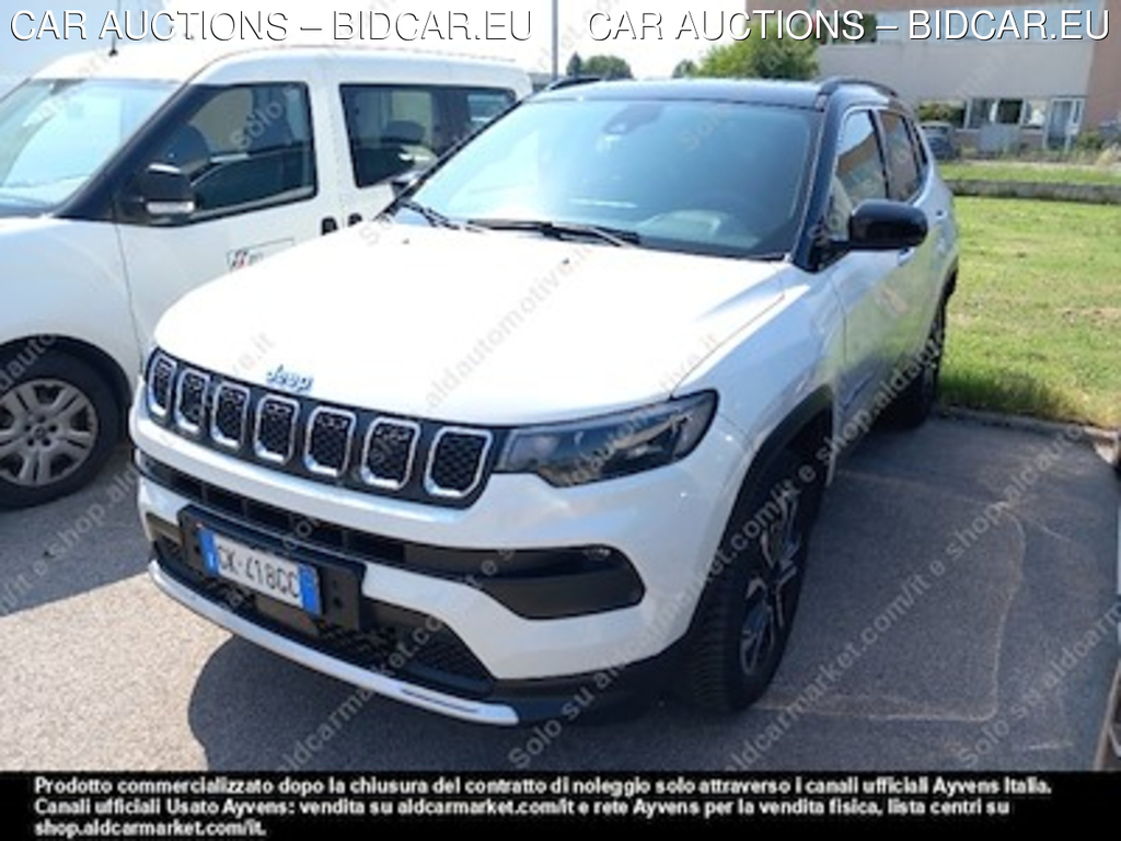 Jeep compass 1.3 T4 phev 190cv -