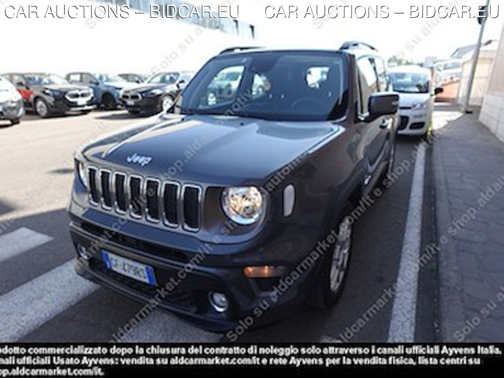 Jeep renegade 1.0 T3 120cv limited -