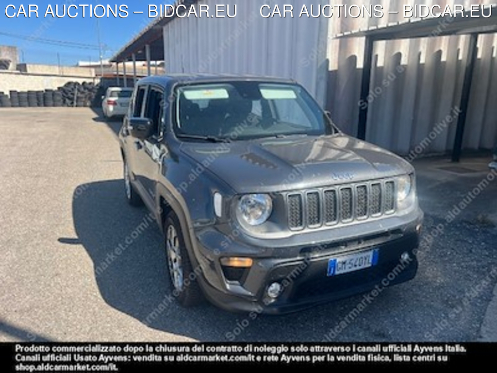 Jeep renegade 1.6 mjet 130cv limited -