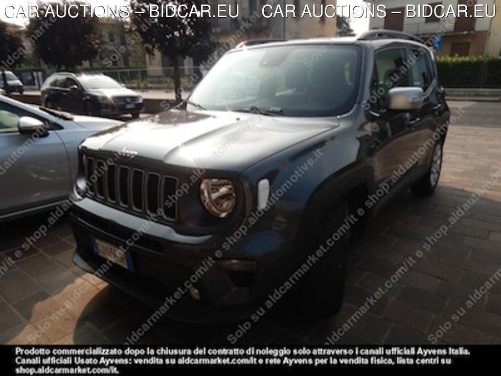 Jeep renegade 1.6 mjet 130cv limited -