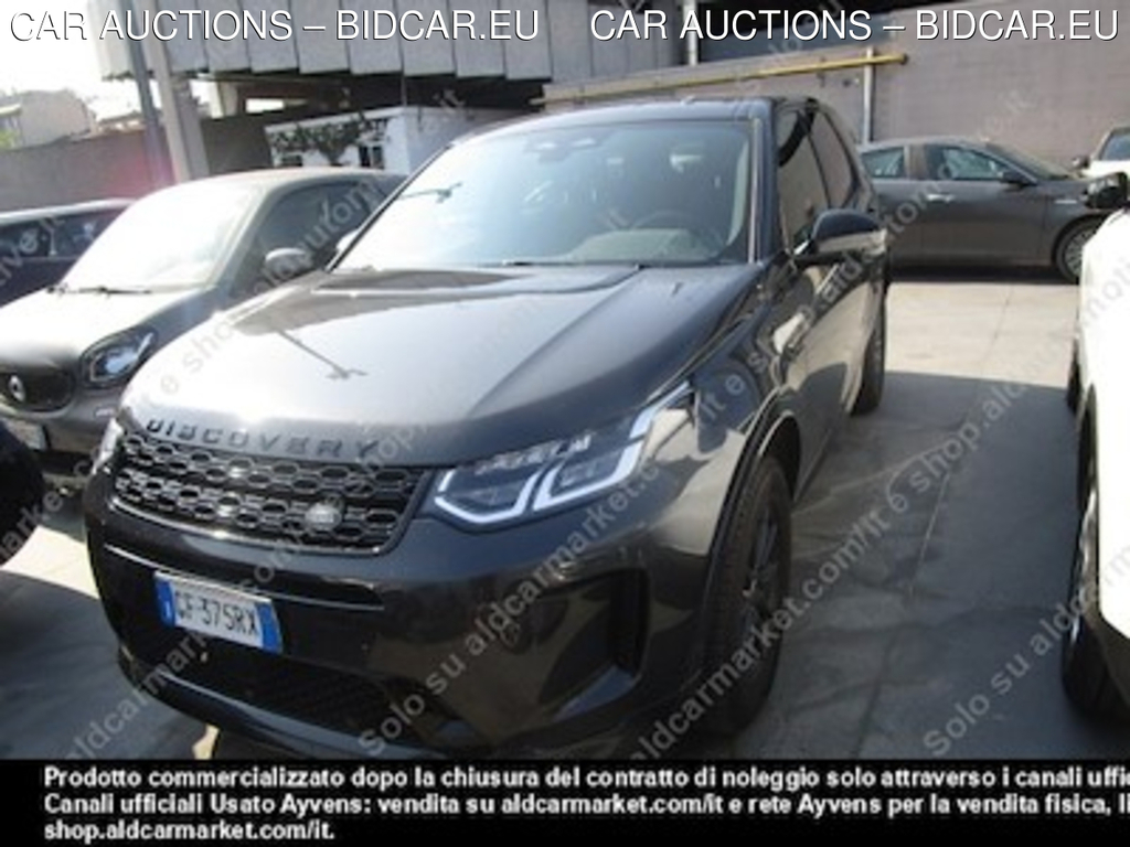 Land Rover discovery sport 2.0 td4 -