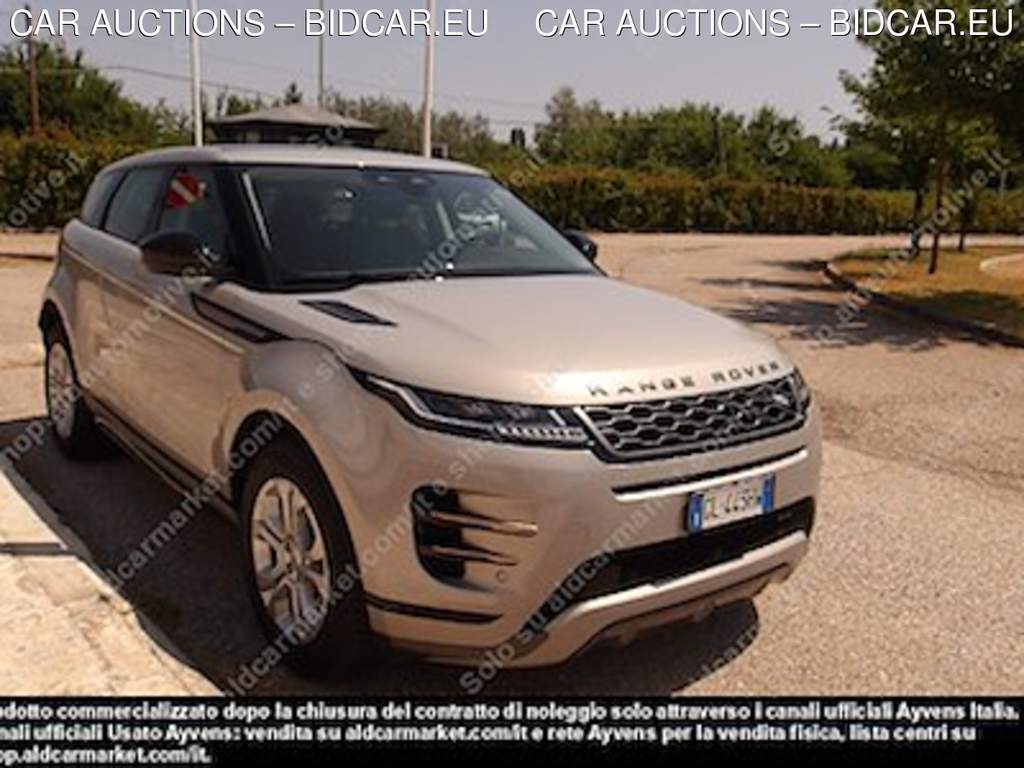 Land Rover range rover evo 1.5 -