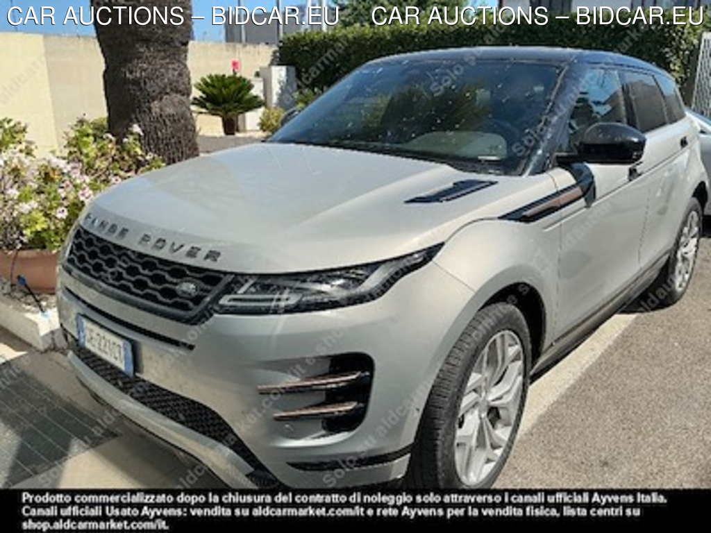 Land Rover range rover evo 2.0 -