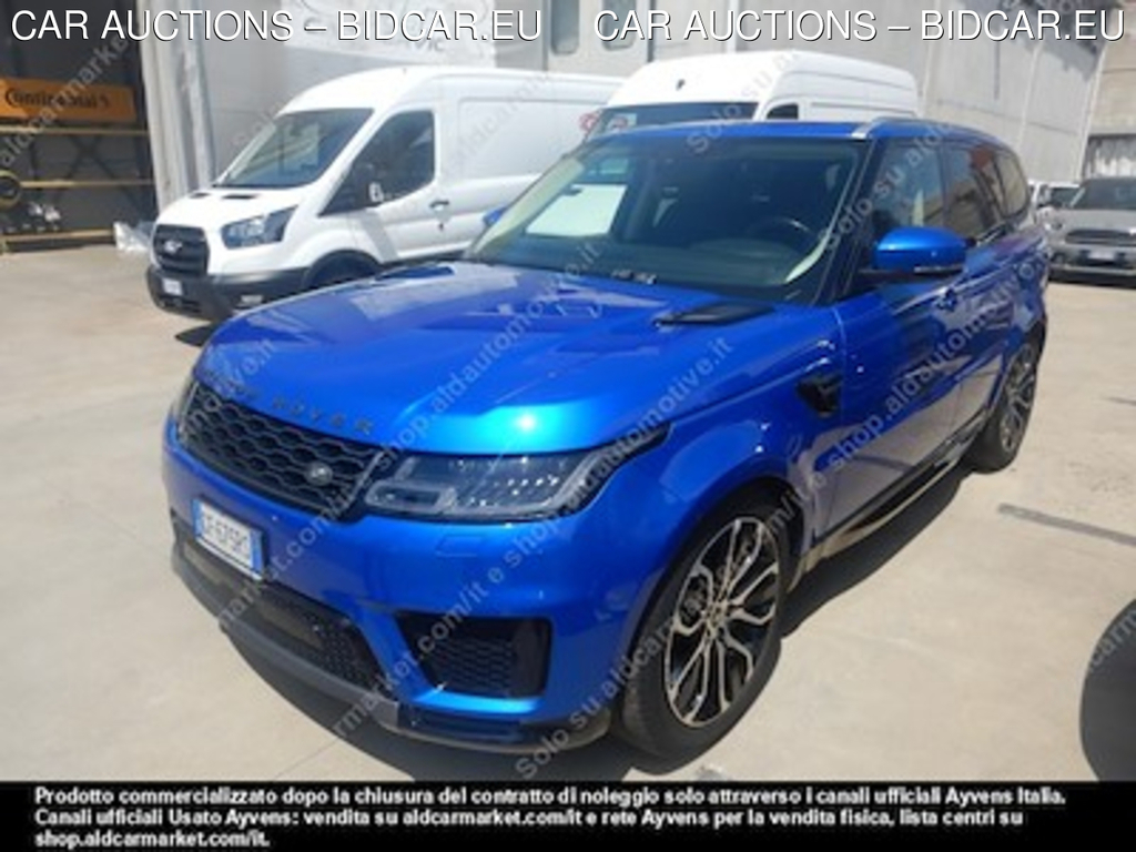 Land Rover range rover spo 3.0 -