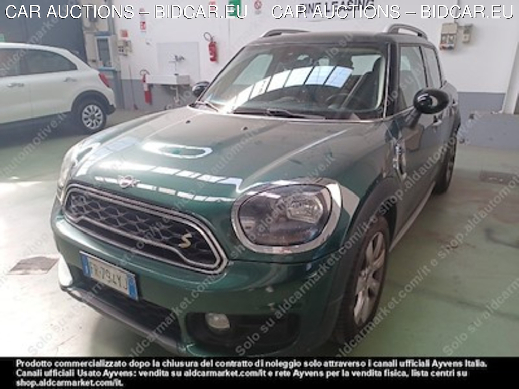 MINI countryman cooper S E all4 -