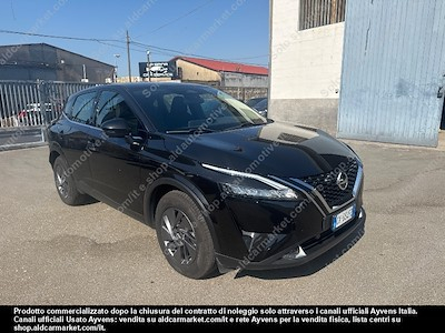Nissan qashqai 1.3 mhev 140 business -