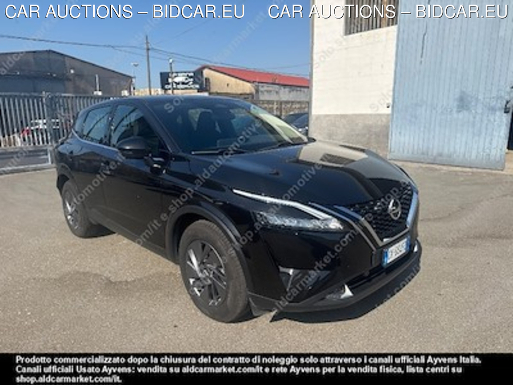 Nissan qashqai 1.3 mhev 140 business -