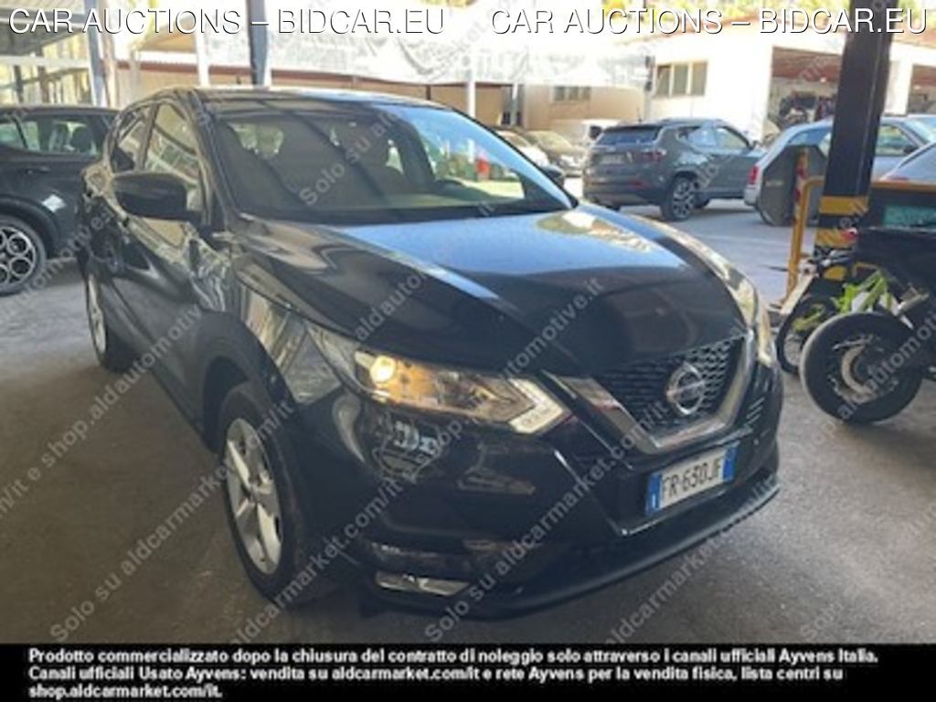 Nissan qashqai bulk 1.5 dci 110 -
