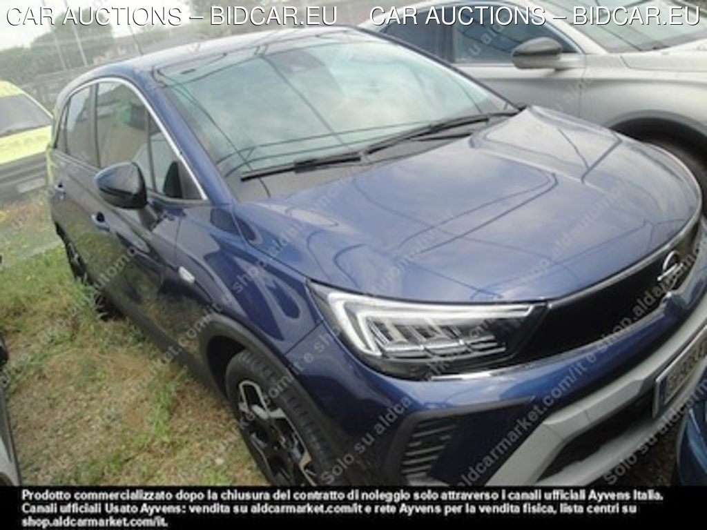 Opel crossland PC 1.5 diesel 110cv -