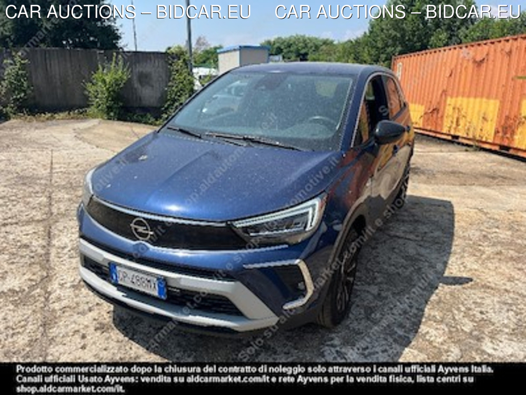 Opel crossland 1.2 110cv elegance SS -