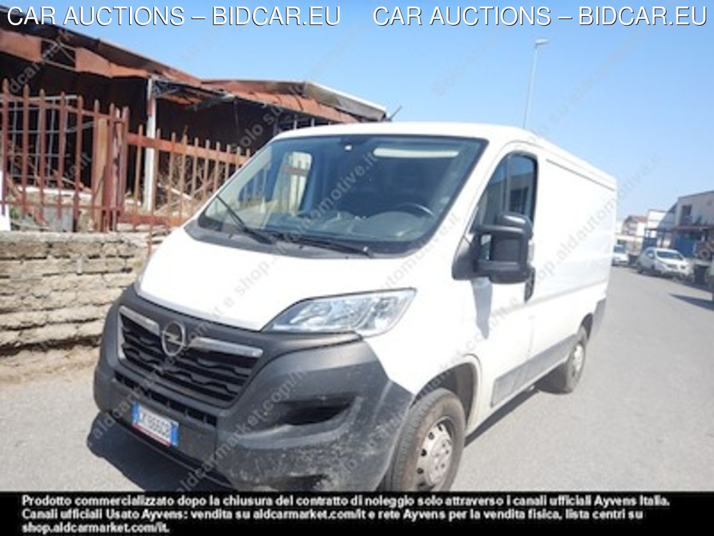 Opel movano PC furgone 28 l1h1 -