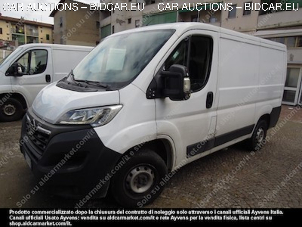 Opel movano PC furgone 28 l1h1 -