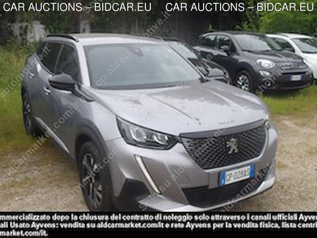 Peugeot 2008 puretech 130 eat8 allure -
