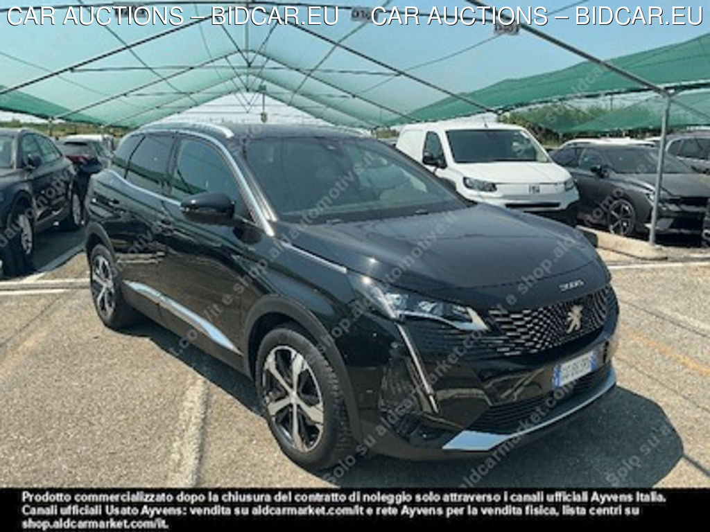 Peugeot 3008 bluehdi 130 SS eat8 -