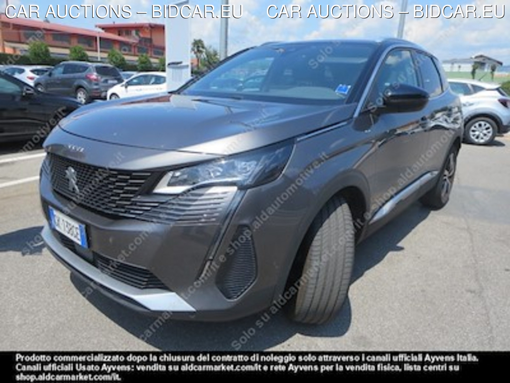Peugeot 3008 bulk bluehdi 130 SS -