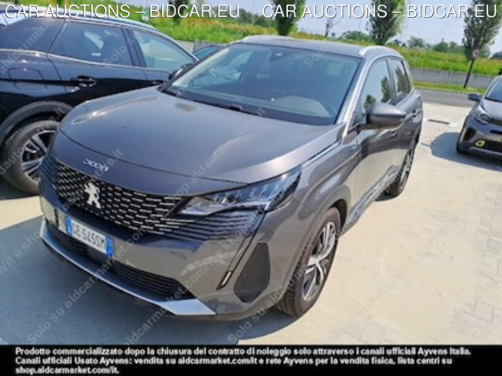 Peugeot 3008 hybrid 225 e-eat8 allure -
