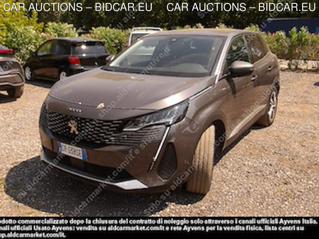 Peugeot 3008 hybrid 225 e-eat8 allure -
