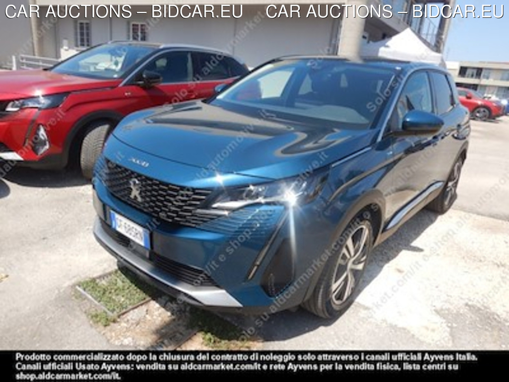 Peugeot 3008 hybrid 225 e-eat8 allure -
