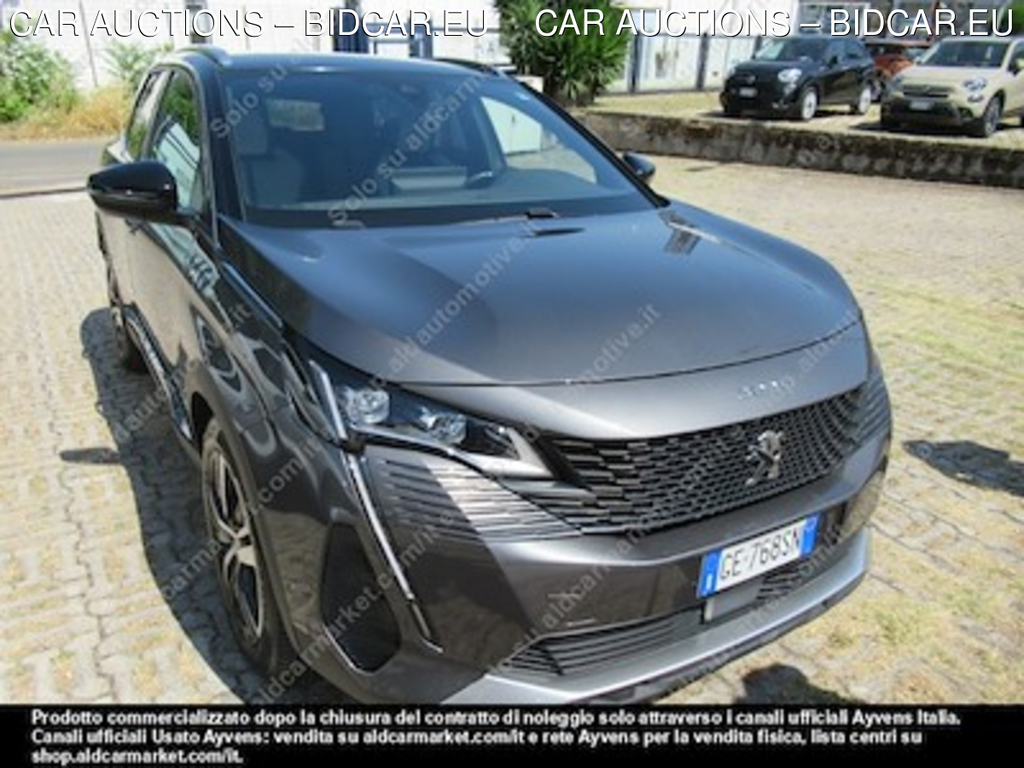 Peugeot 3008 hybrid 225 e-eat8 GT -
