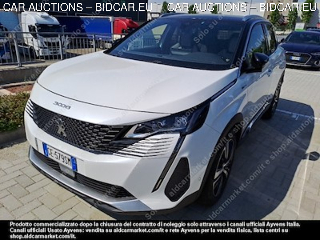 Peugeot 3008 hybrid4 300 e-eat8 GT -