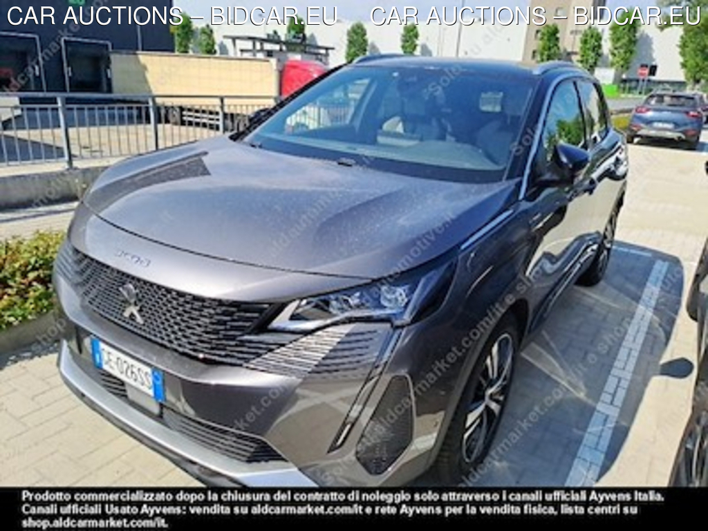 Peugeot 3008 hybrid4 300 e-eat8 GT -
