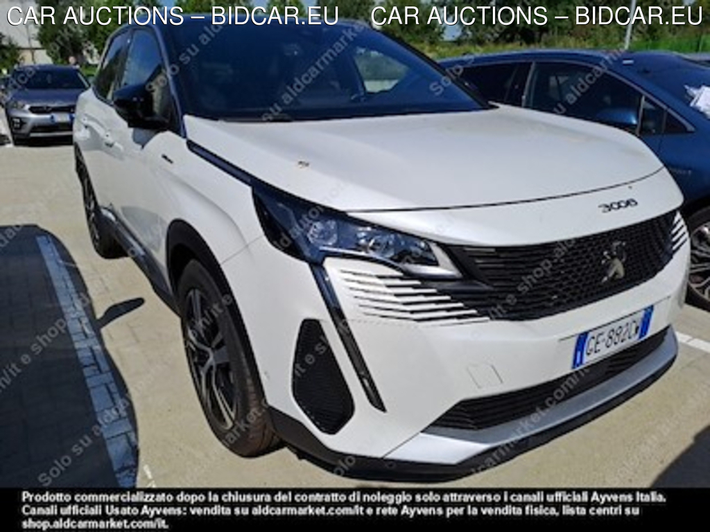 Peugeot 3008 hybrid4 300 e-eat8 GT -