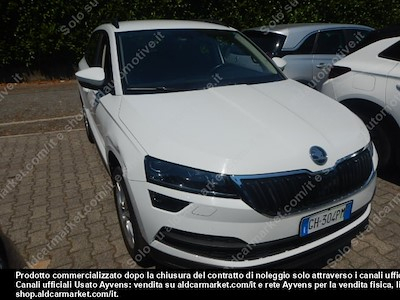 Skoda karoq 2.0 tdi 85kw evo -