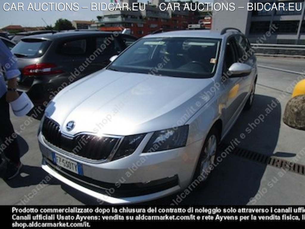 Skoda octavia SW 2.0 tdi executive -