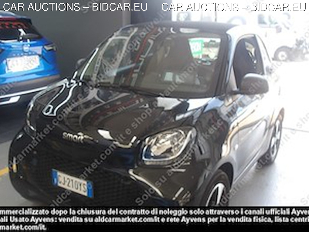 Smart fortwo coupe EQ 60kw passion -