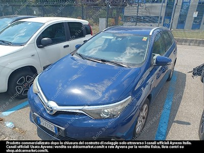 Toyota auris touring sports hybrid business -