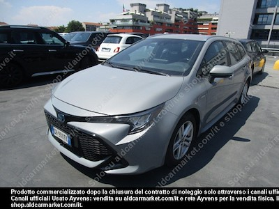 Toyota corolla PC TS hybrid business -