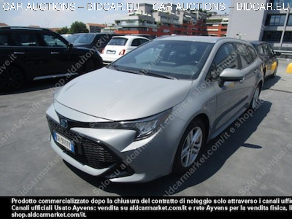 Toyota corolla PC TS hybrid business -