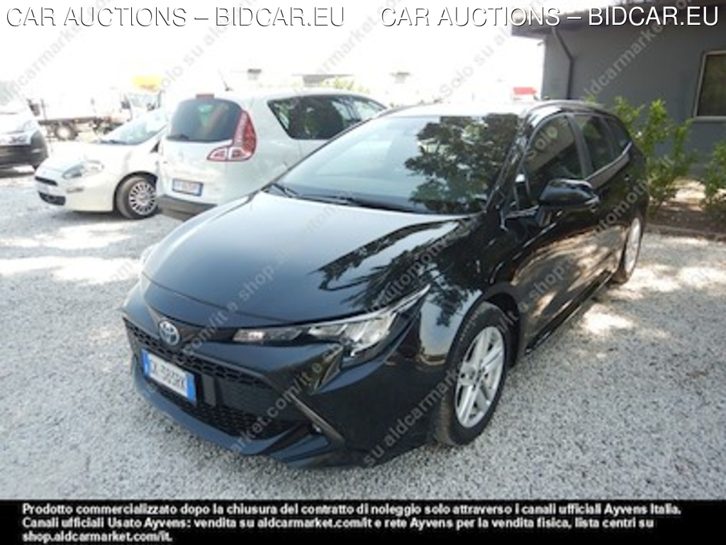 Toyota corolla TS 1.8 hybrid business -